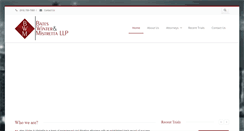Desktop Screenshot of bwmlawgroup.com